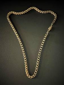 Kette aus feinem 800er Gold.